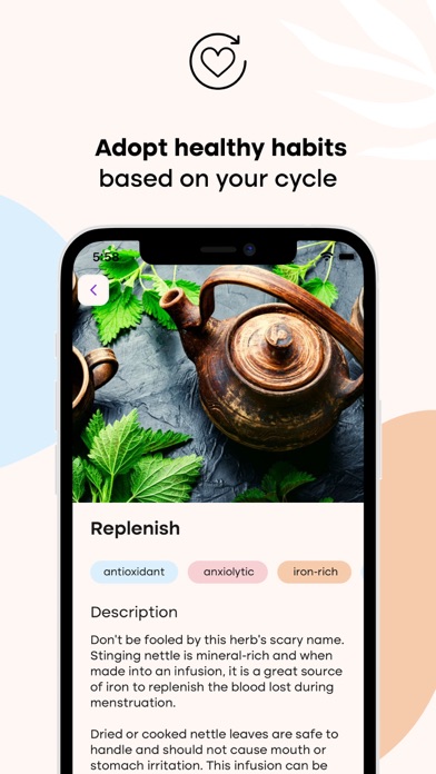 Relieved: Period Pain Hypnosis Screenshot