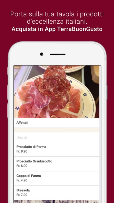 La Terra del Buongusto Screenshot