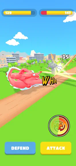 Game screenshot Manga Monster Fight apk