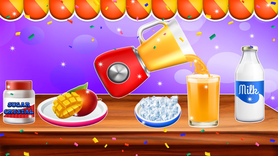 #3. Milkshake and Juice Maker (iOS) 由: Qamar Nawaz