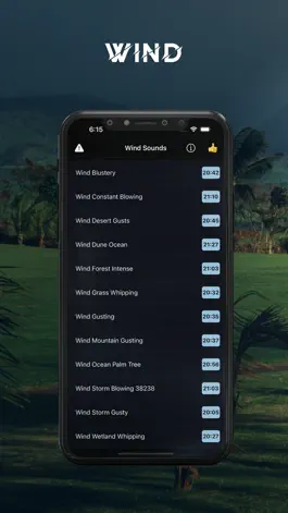 Game screenshot Wind Calming Night Sounds mod apk