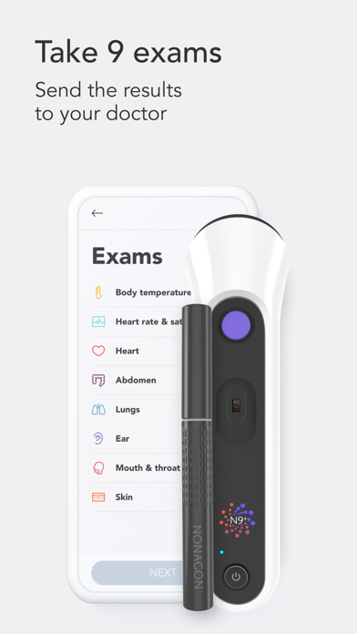 Nonagon care Screenshot