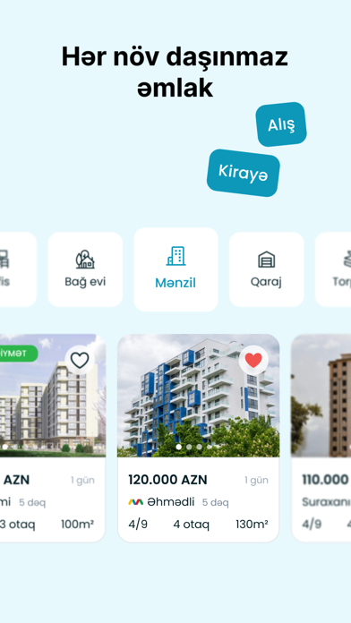 ev10 - Ev alqi satqisi, Kiraye Screenshot