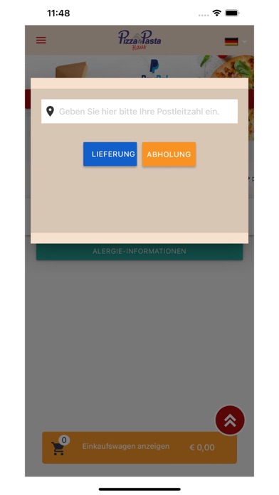 Pizza & Pasta Haus Screenshot