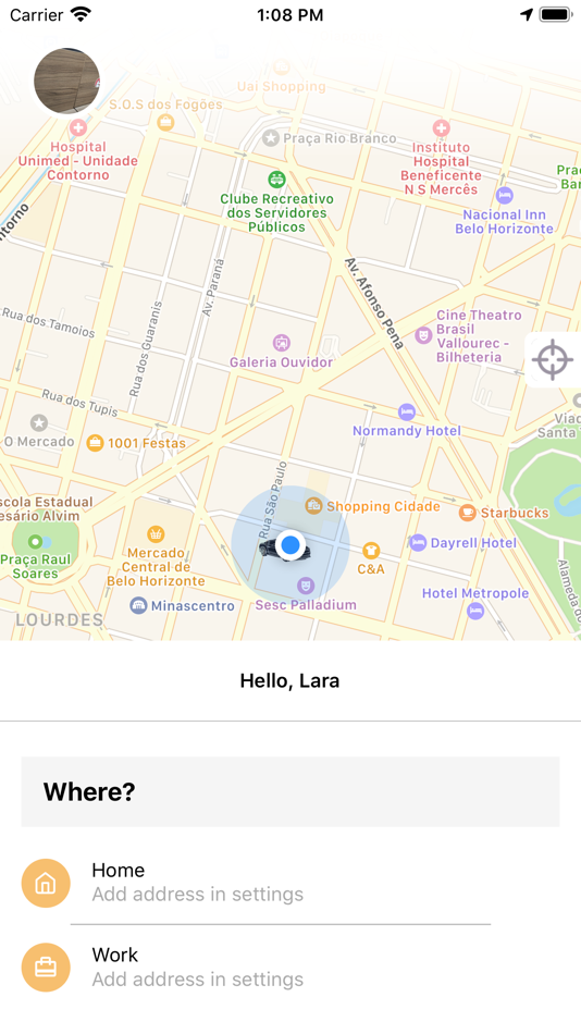 #5. ZAPY PASSAGEIRO (iOS) 由: Hey Tecnologia da Informação Ltda
