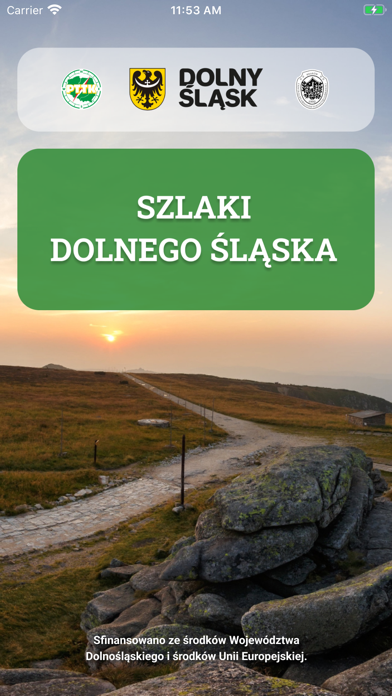 Szlaki Dolnego Śląska Screenshot