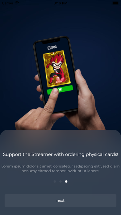 Streamheroes Screenshot