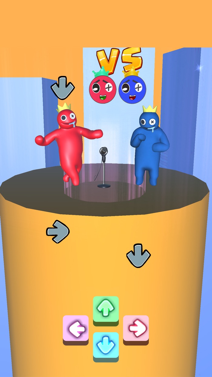 Dancing Rainbow Friends Arrows