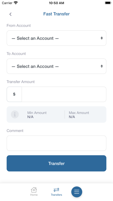 Members1CU Mobile Banking Screenshot