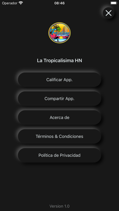 La Tropicalisima HN Screenshot