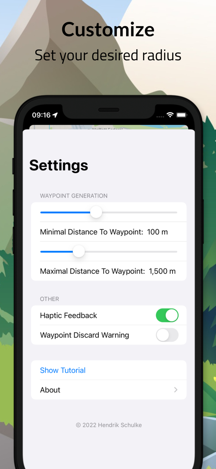 GoRandom - Exploration Game