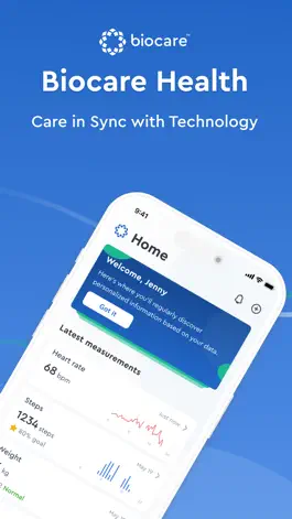 Game screenshot Biocare Health mod apk