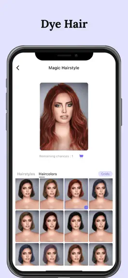 Game screenshot Magic Hairstyle apk