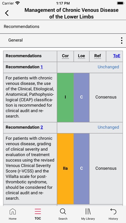 ESVS Clinical Guidelines screenshot-3