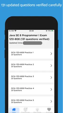 Game screenshot Java SE 8 1Z0-808 Updated 2022 mod apk