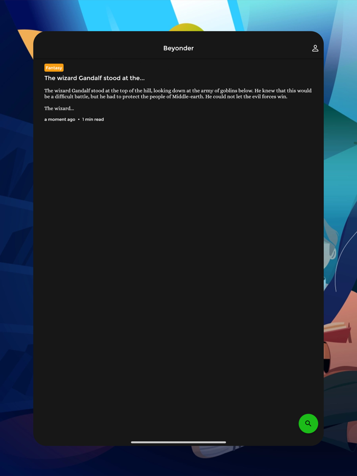 Beyonder Read Endless Stories