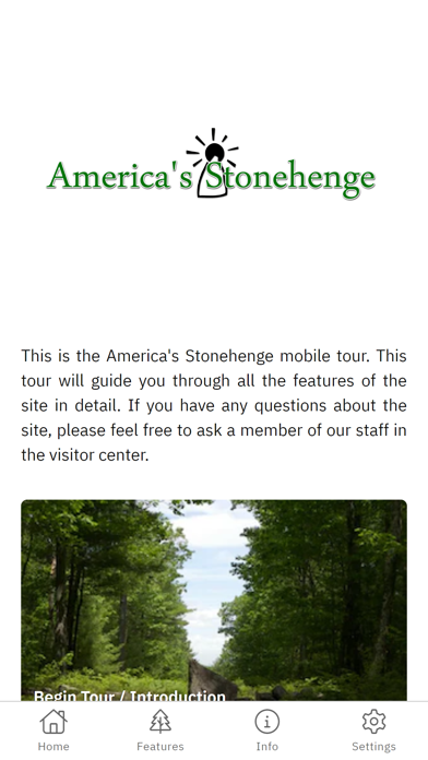 America's Stonehenge Screenshot