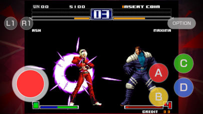 KOF 2003 アケアカNEOGEO screenshot1