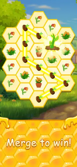 Game screenshot Merge Honey Bottles hack