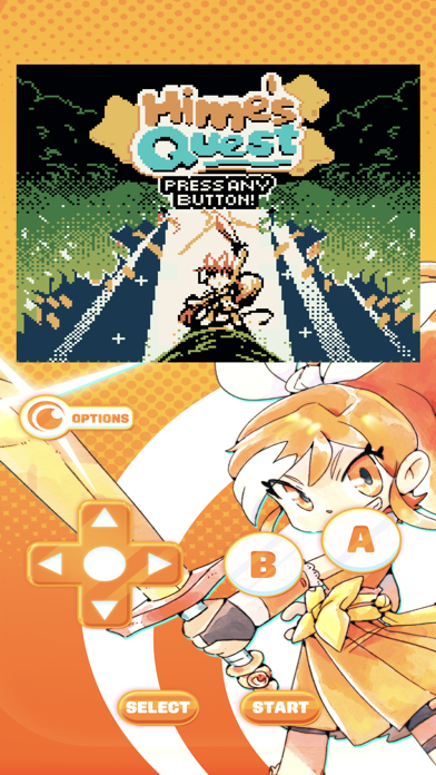 Hime’s Quest Screenshot