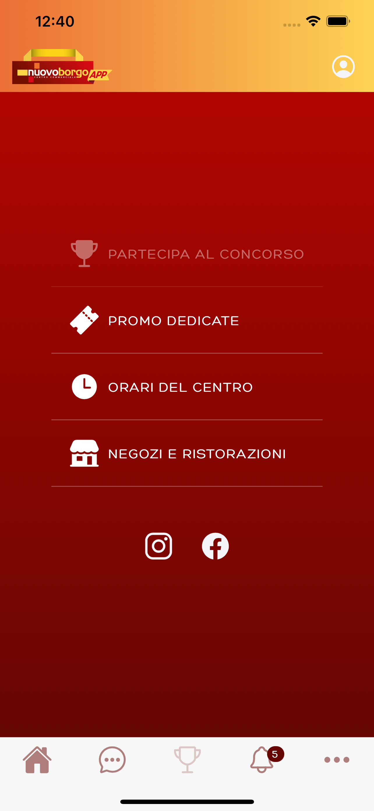 nuovoborgo APP