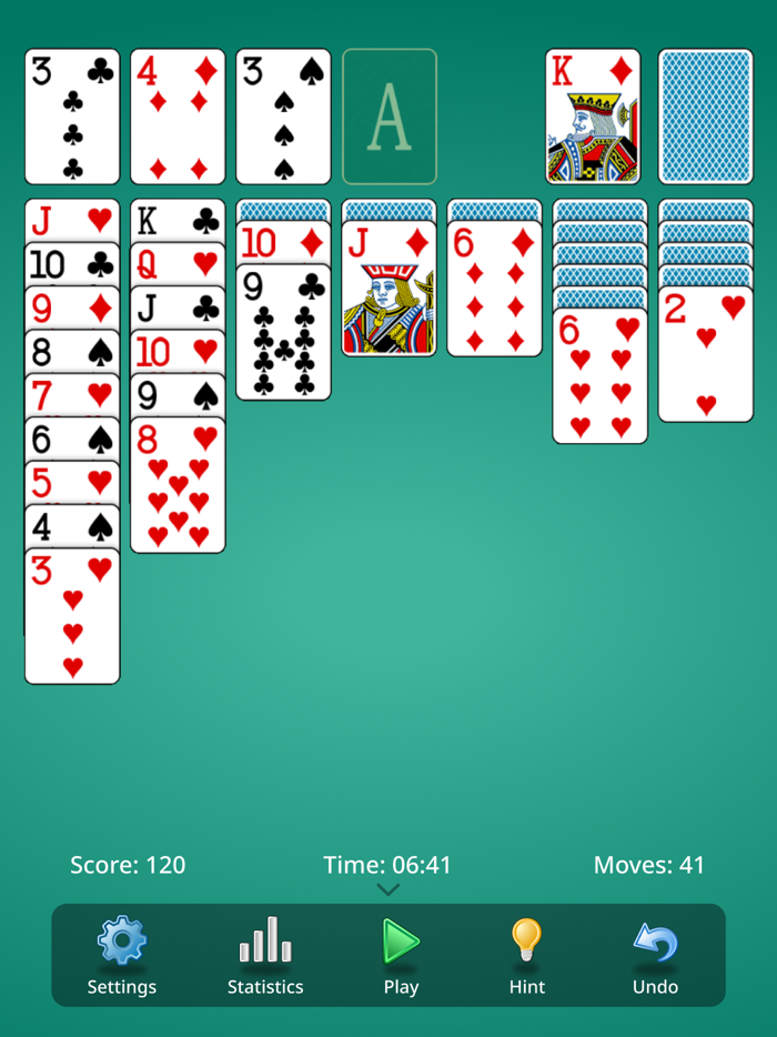Solitaire Klondike Classic.