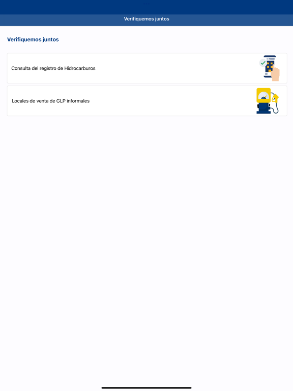 Screenshot #5 pour Verifica con Osinergmin