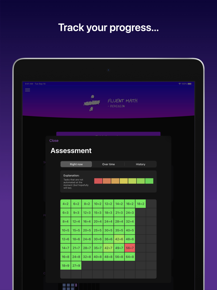 Division Flash Cards