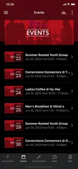Game screenshot Cornerstone Owatonna apk