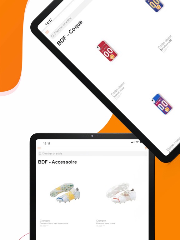 Boutique de foot (BDF) iPad screenshot 4 - Shopping app