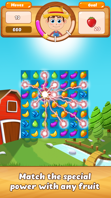 Fruit Crush Island Screenshot