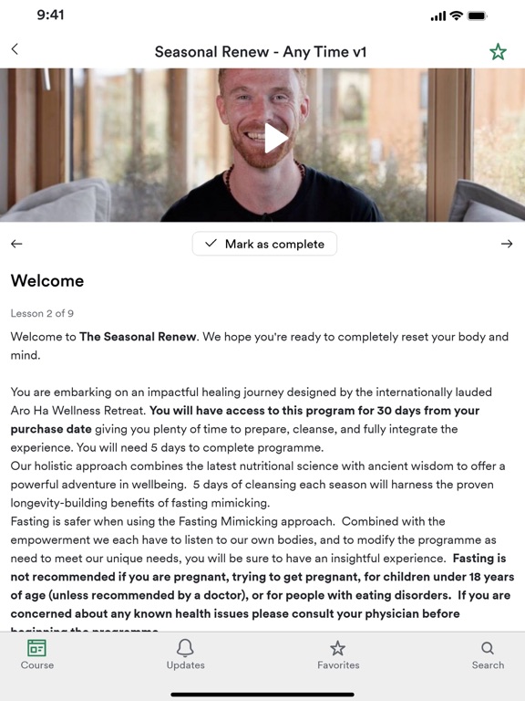 Screenshot #4 pour Aro Ha Wellness Retreat