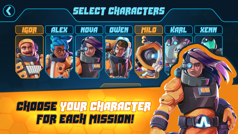 #3. Spark Riders 3000 (iOS) Przez: Arkada Studio