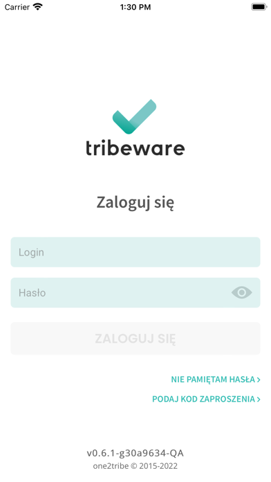 Tribeware Screenshot