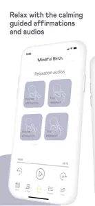 Mindful Birth screenshot #4 for iPhone