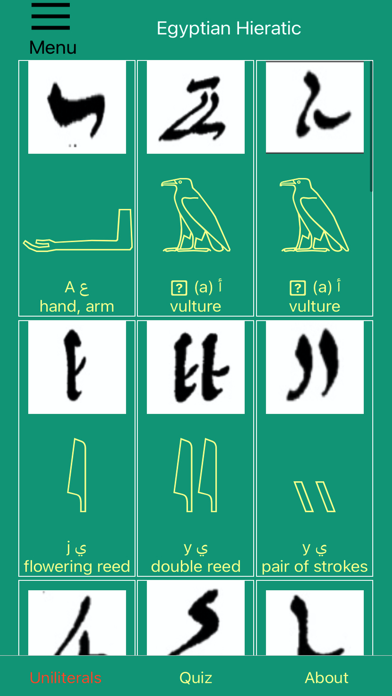 Nile Valley Hieroglyphs + Moreのおすすめ画像1