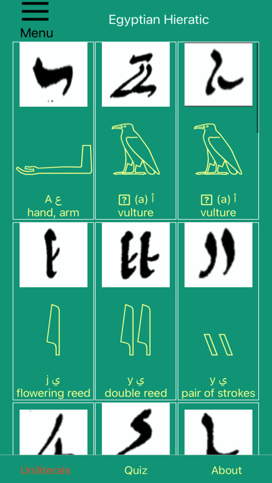 Nile Valley Hieroglyphs + More Screenshot