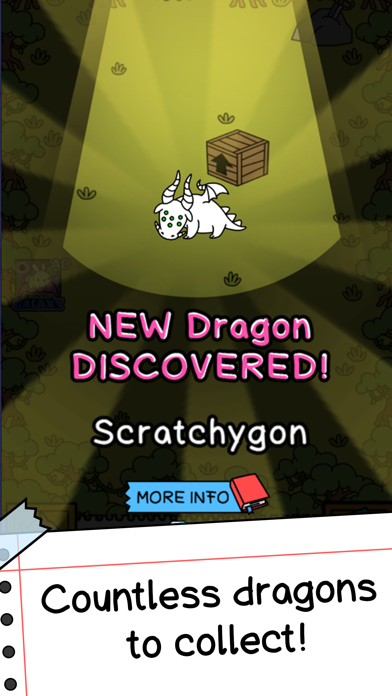 Dragon Evolution: Merge Beast Screenshot