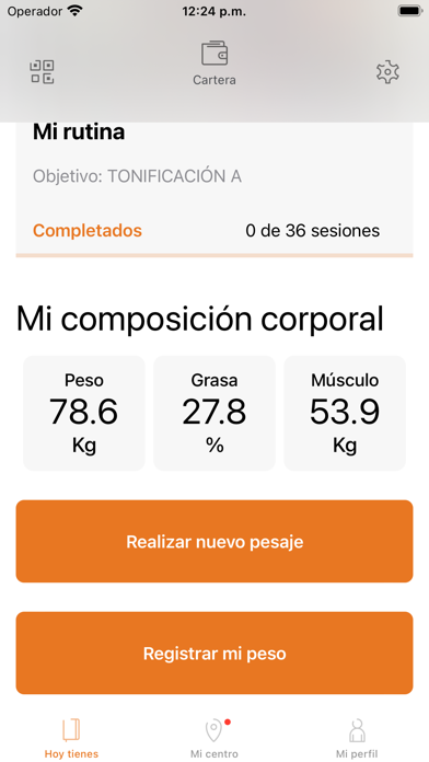 EasyFit MX Screenshot