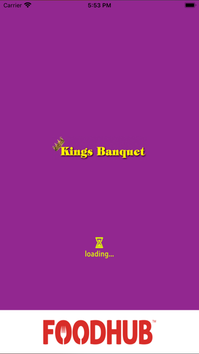 Kings Banquet Swansea Screenshot