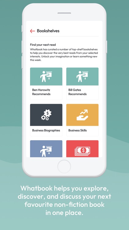 Whatbook: Home of Non-Fiction screenshot-3