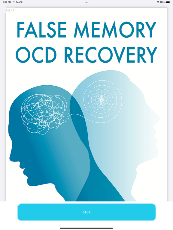 Screenshot #6 pour False Memory OCD Recovery