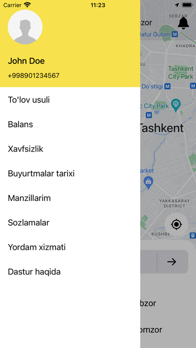 Brand Taxi Screenshot