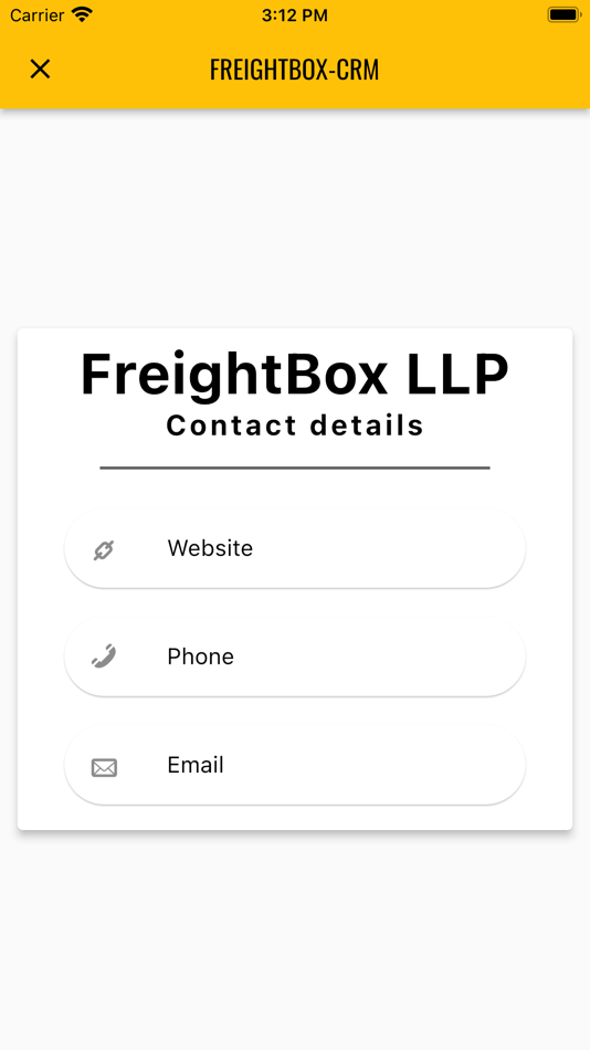 #5. FB-CRM (iOS) 由: Freightbox LLP