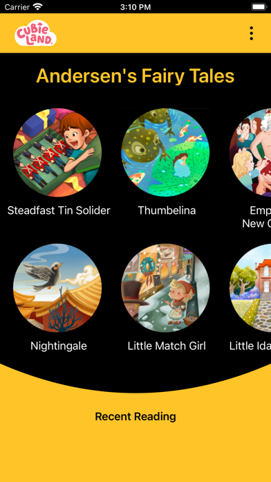 CubieLand-Andersen Fairytales Screenshot