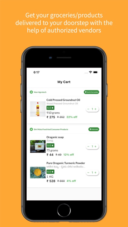 GoGramin - Organic Grocery