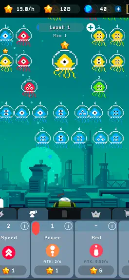 Game screenshot Idle Aliens mod apk