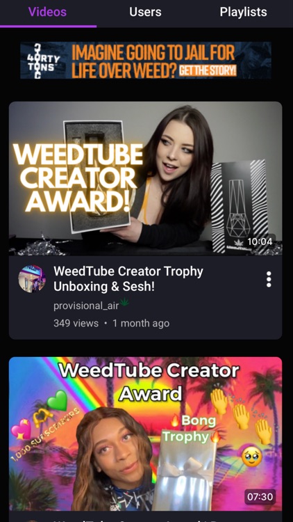 TheWeedTube: Content & Reviews screenshot-8