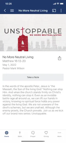 Game screenshot Hope Missionary Church hack