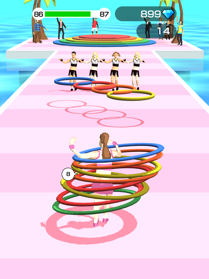 Hula-Hoop Girl